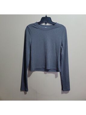 H&M purplish gray long sleeve sweater size medium